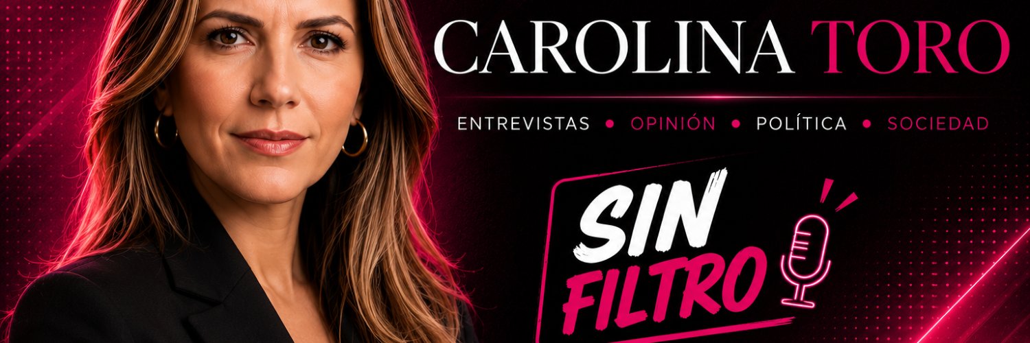 Carolina Toro Opinión's banner