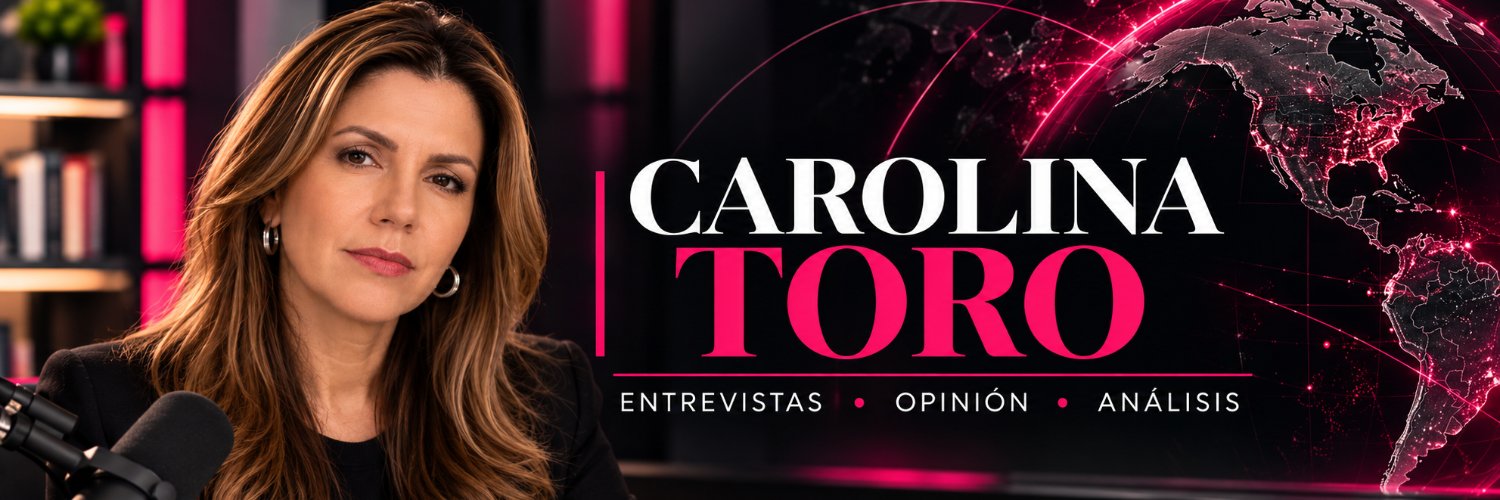 Carolina Toro Opinión's banner
