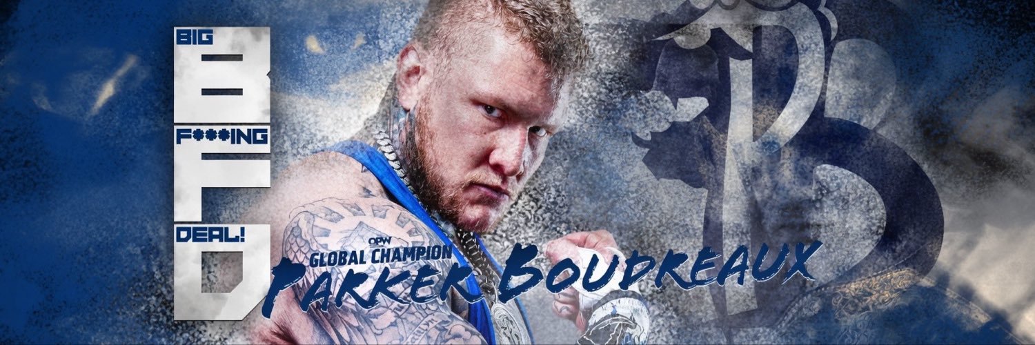 PARKER BOUDREAUX's banner