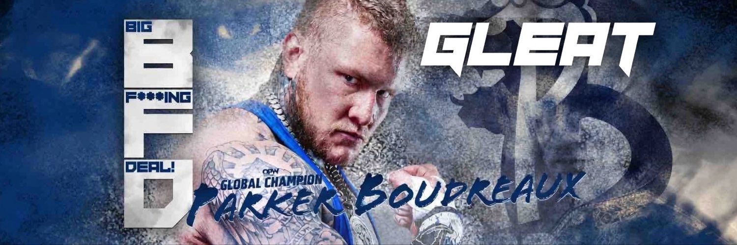 PARKER BOUDREAUX's banner