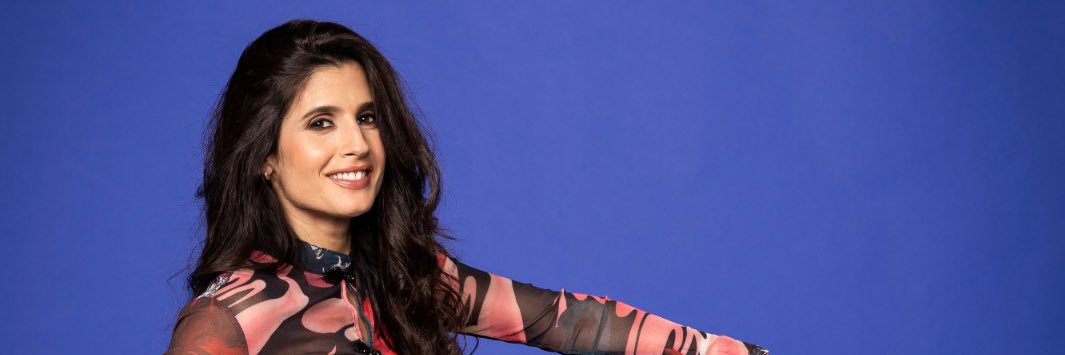 María Sánchez's banner