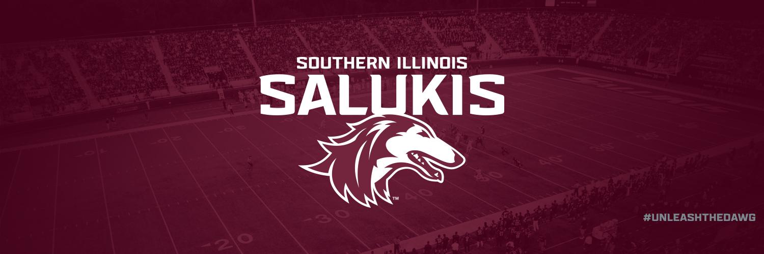 Saluki Football's banner
