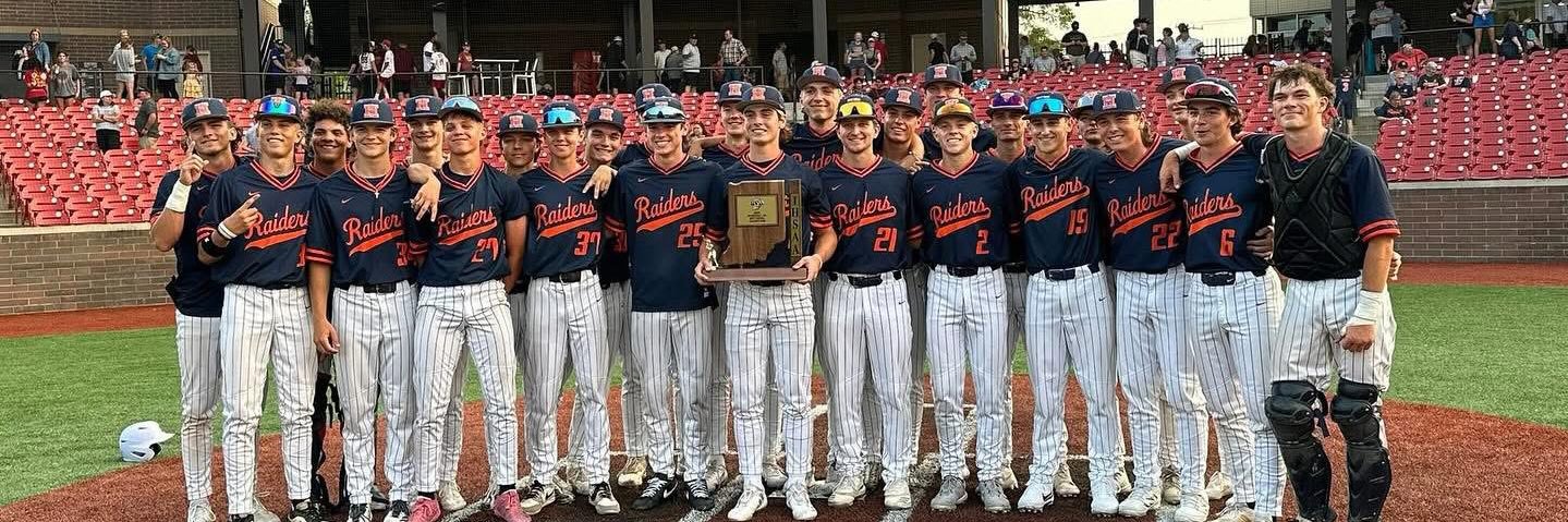 Harrison Baseball's banner