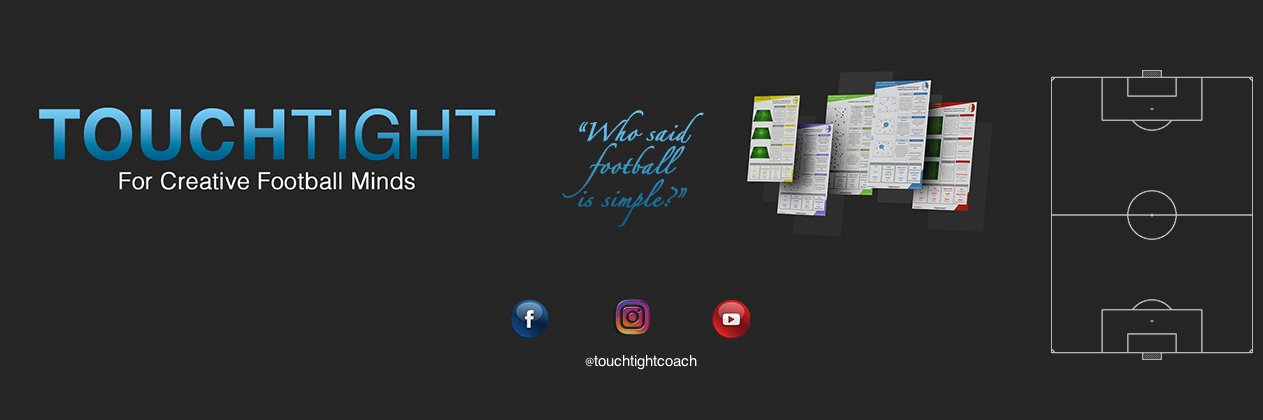 ⚽ Touchtight Coach's banner