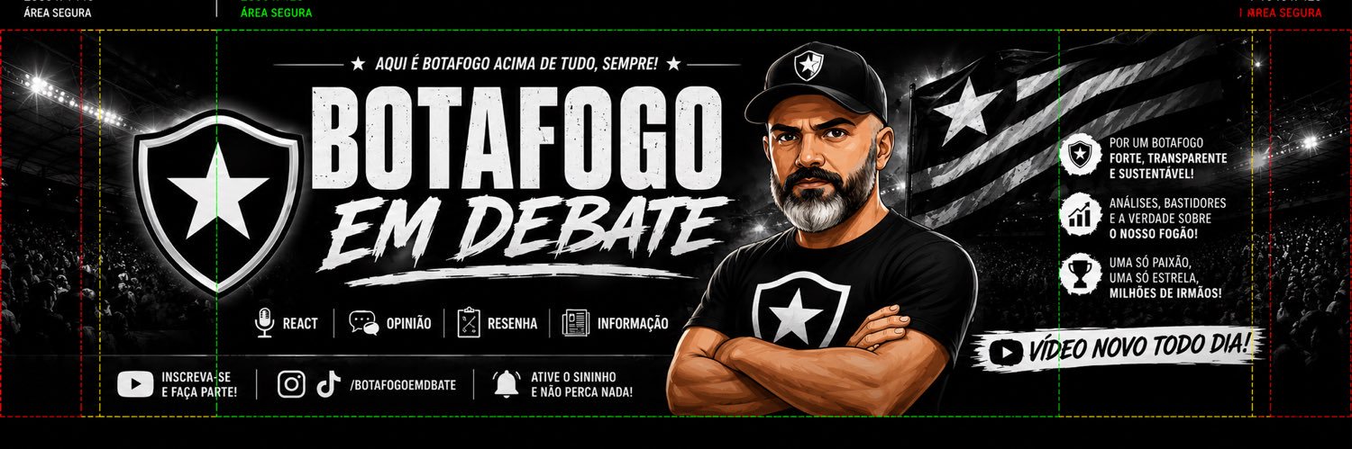 Botafogo em Debate🌟 ★彡's banner