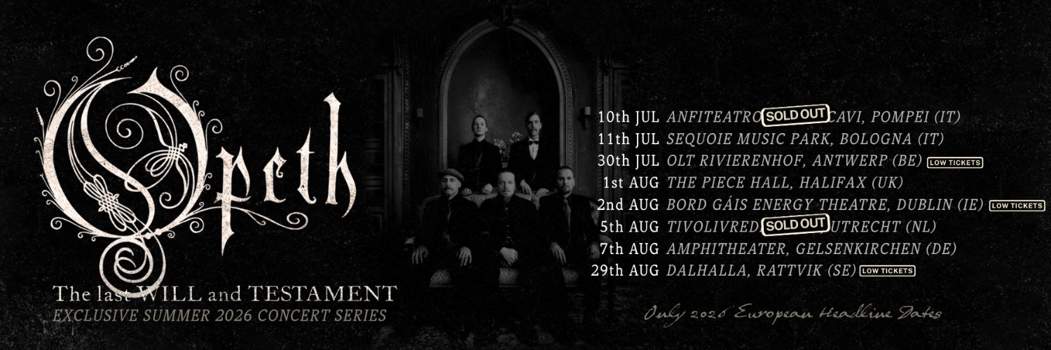 Opeth's banner