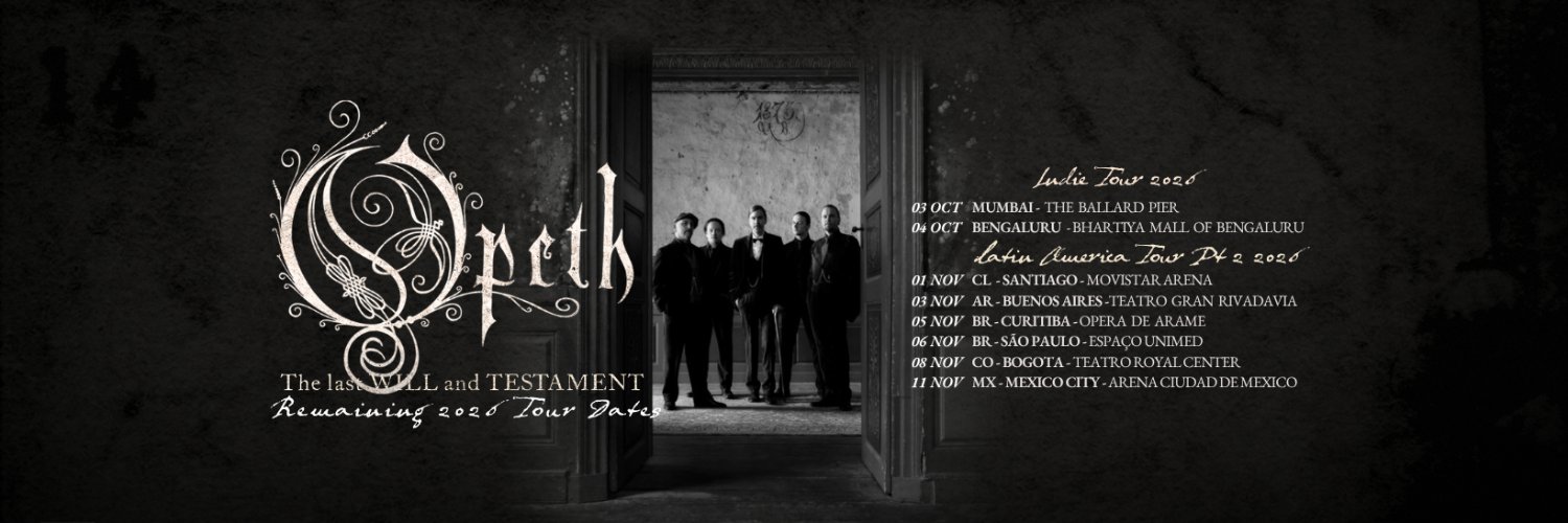 Opeth's banner