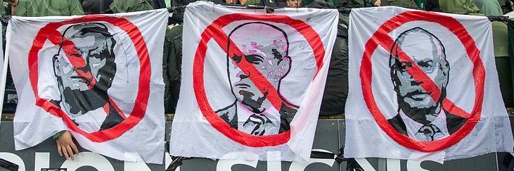 Stand up for Celtic's banner