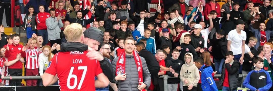Nicky Low's banner
