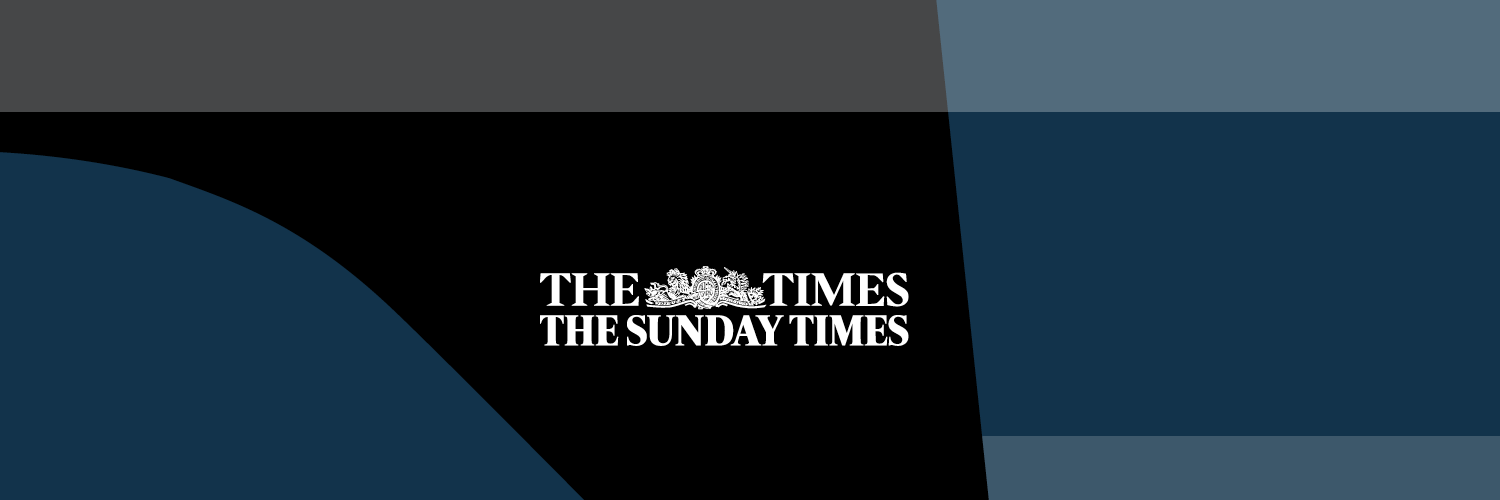 The Times and Sunday Times's banner