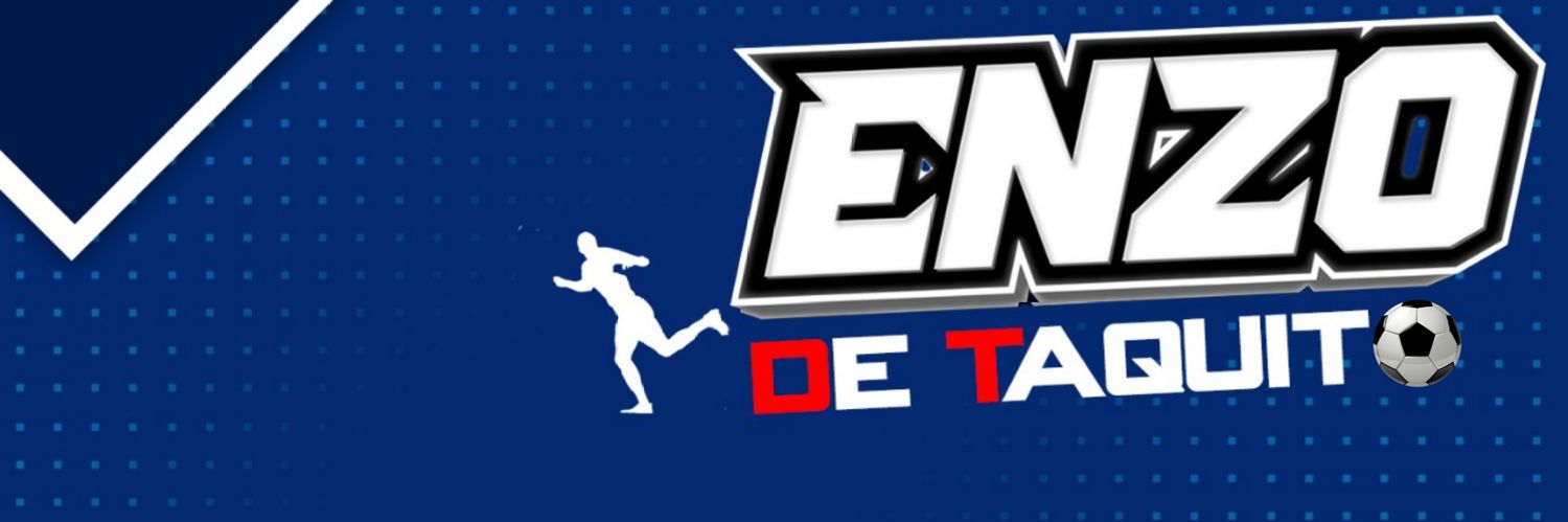 Enzo de Taquito ✨ ⚽🇫🇮's banner