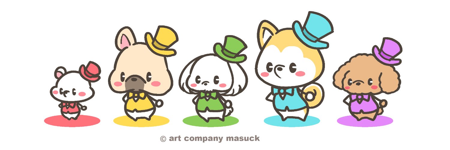 アートカンパニーますっく's banner