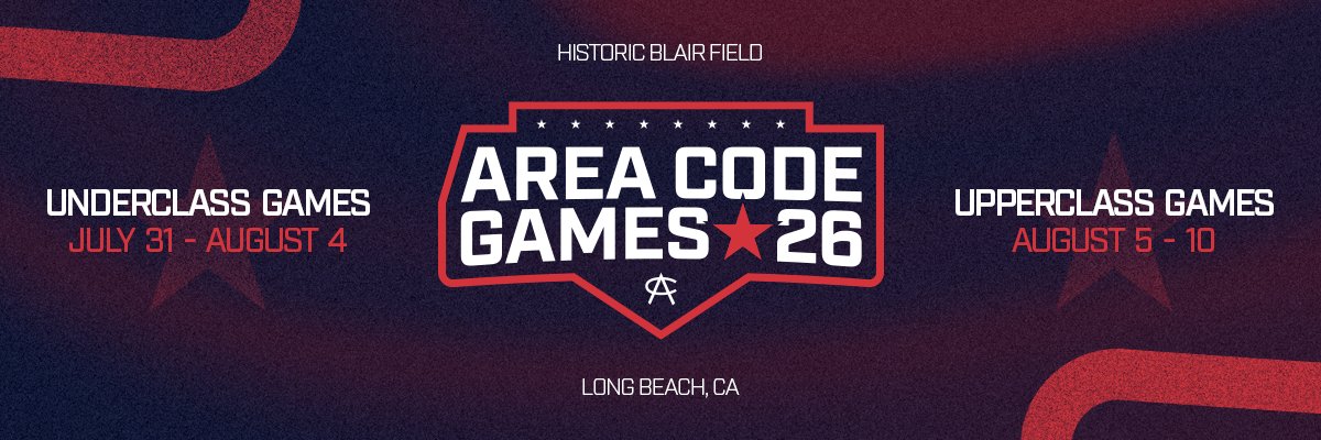 Area Code Baseball's banner