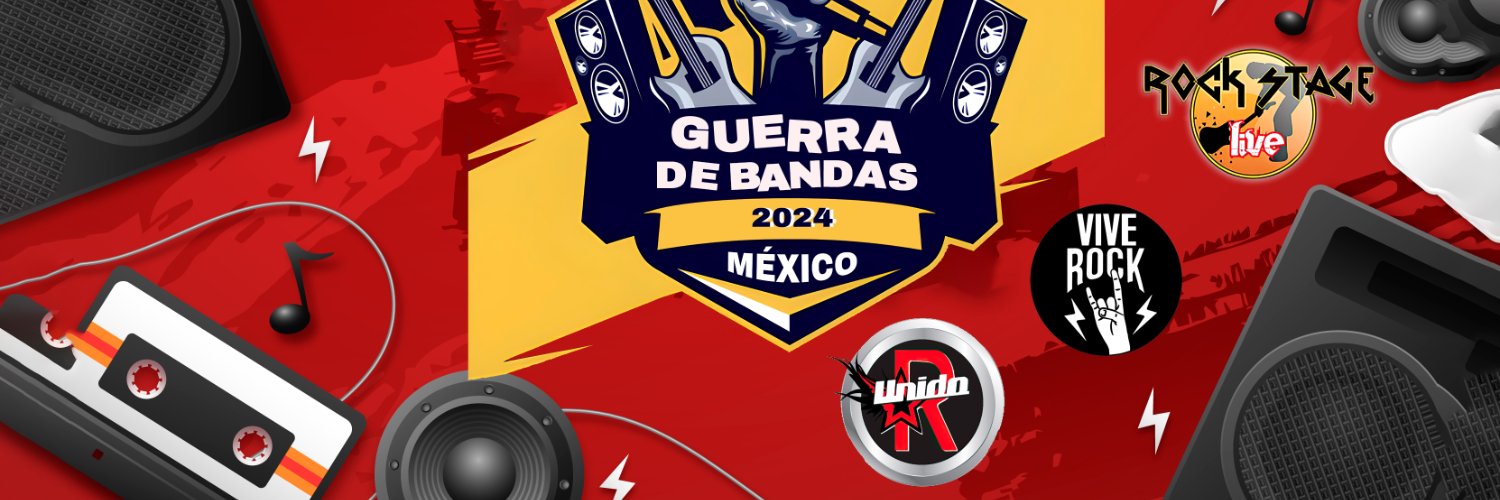 Rock Unido México's banner