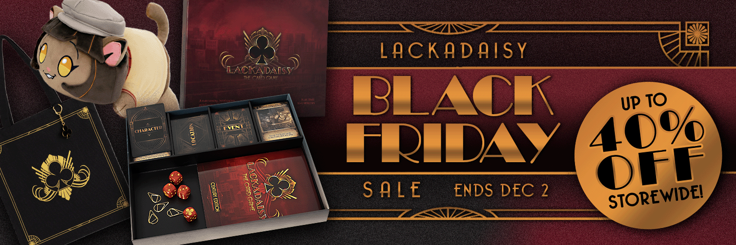 Lackadaisy Tracy's banner