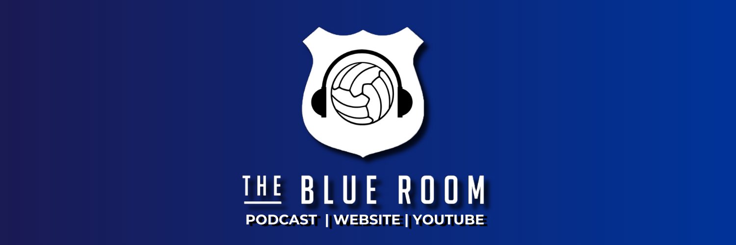 THE BLUE ROOM - EVERTON PODCAST's banner