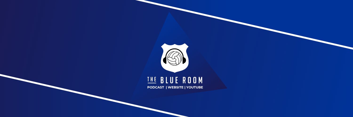 THE BLUE ROOM - EVERTON PODCAST's banner