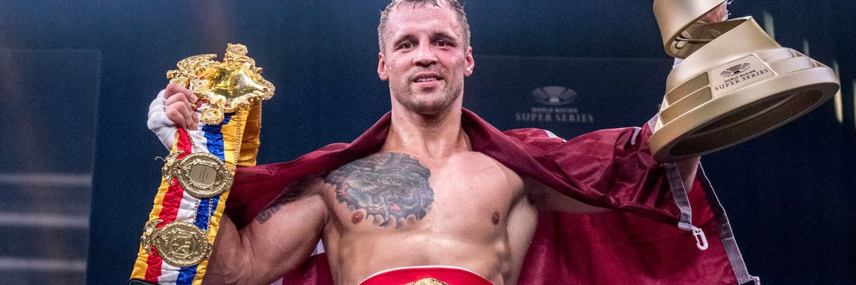 Mairis Briedis's banner