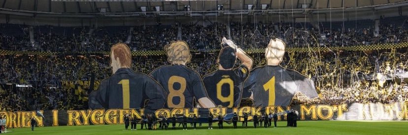 AIK's banner