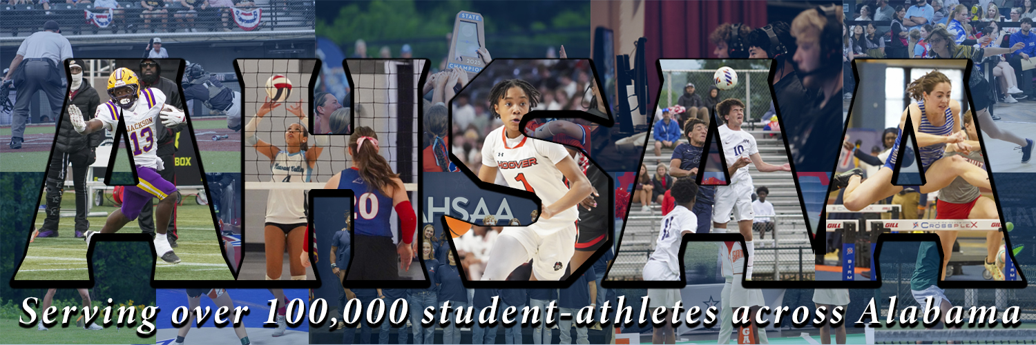 AHSAA's banner