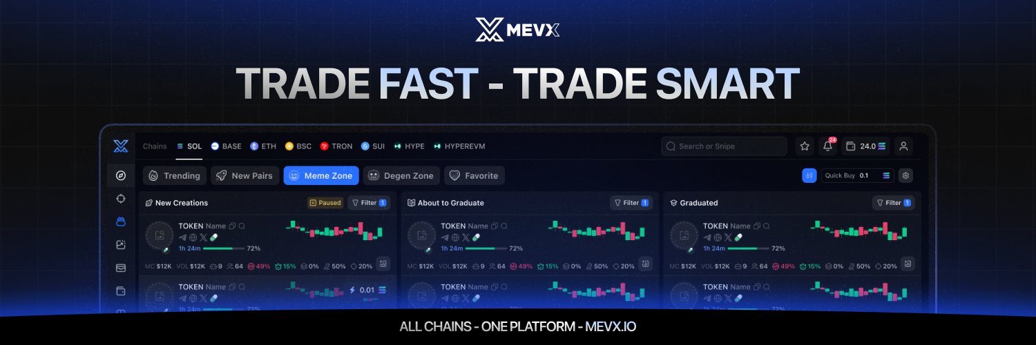 MevX's banner