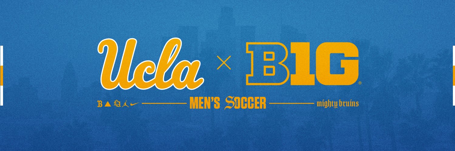 UCLA Men's Soccer's banner