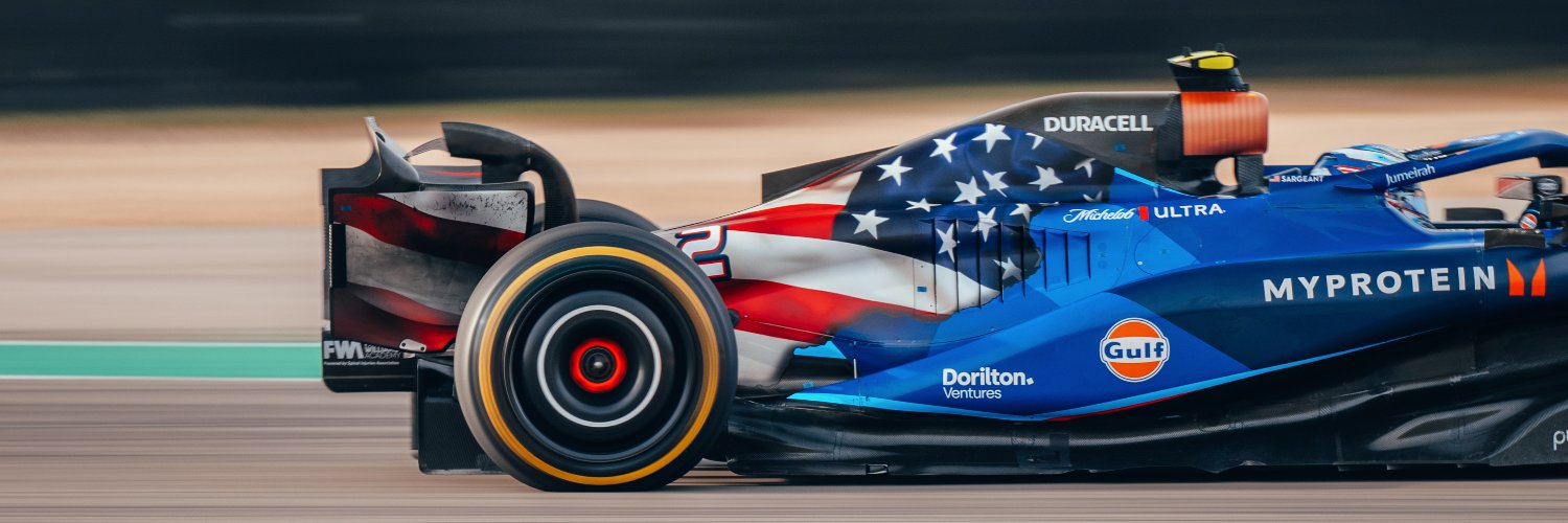 Logan Sargeant's banner