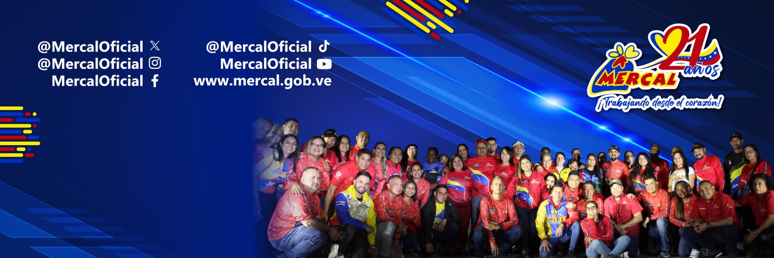 Mercal Oficial's banner