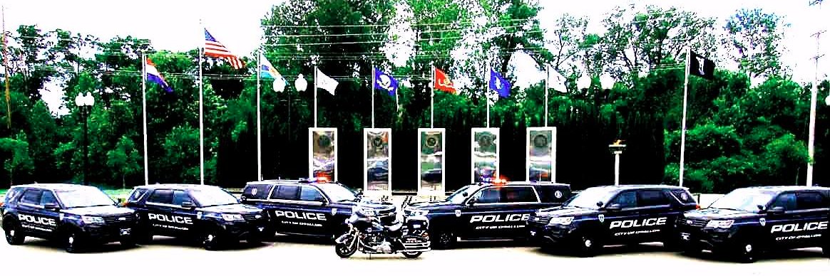 O'Fallon (MO) Police's banner