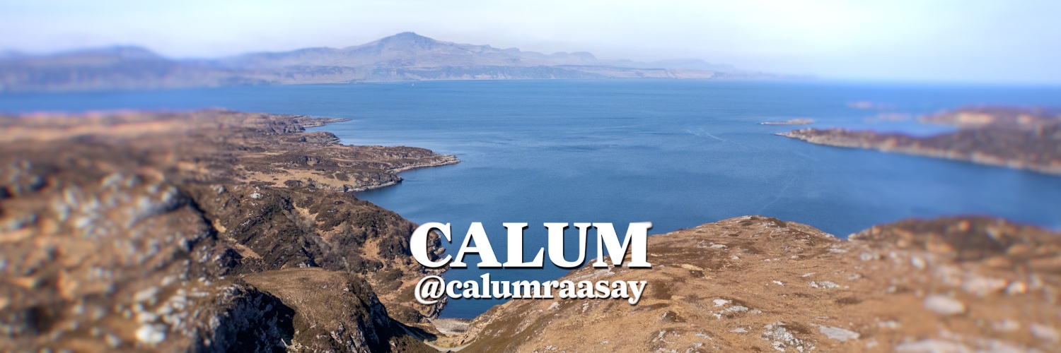 Calum 🏴󠁧󠁢󠁳󠁣󠁴󠁿 ⛐'s banner