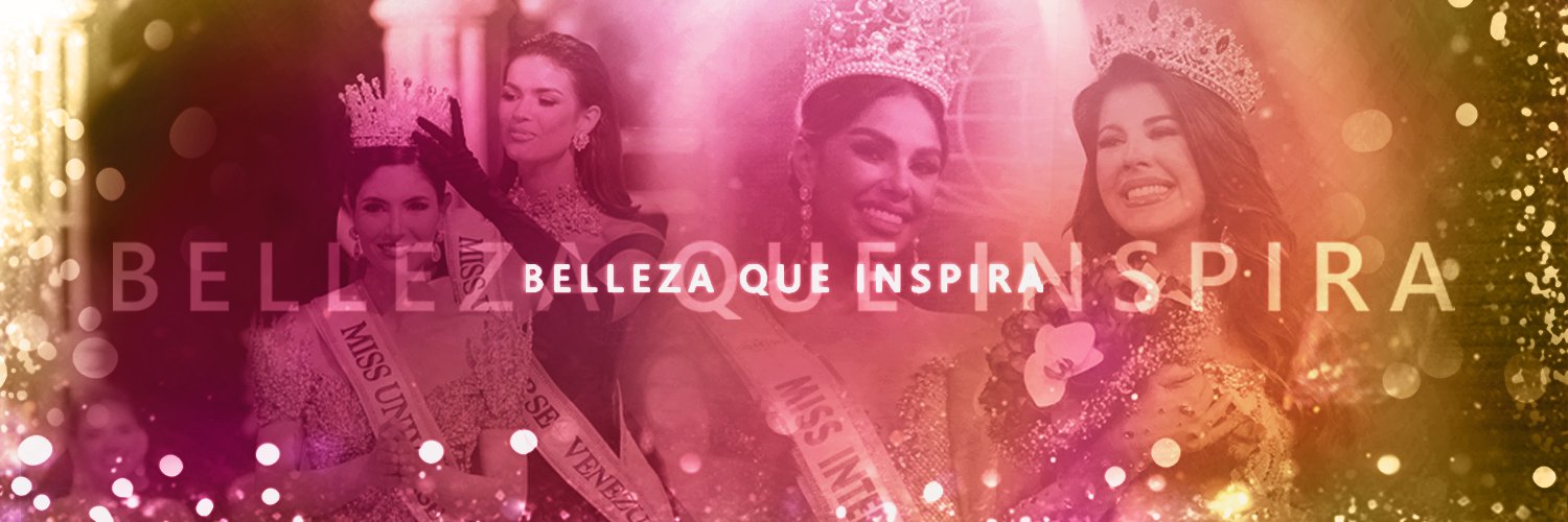Miss Venezuela's banner
