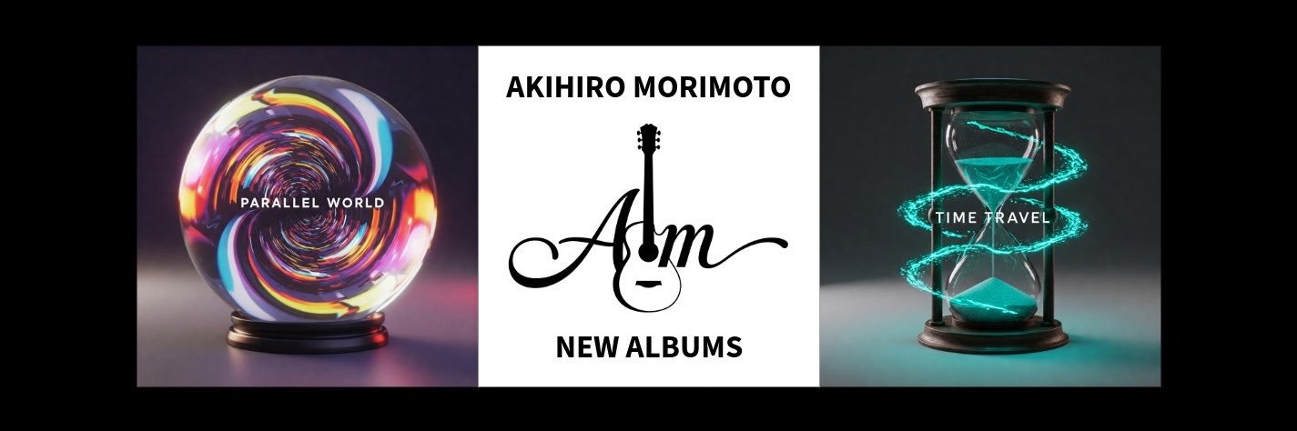 森本章裕 / Akihiro Morimoto's banner