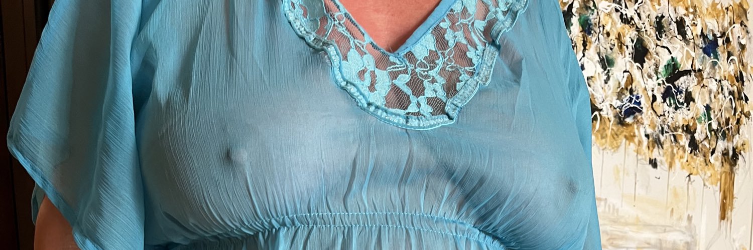 Flashing wife's banner
