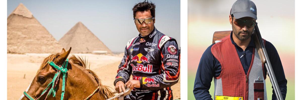 Nasser S Al Attiyah's banner