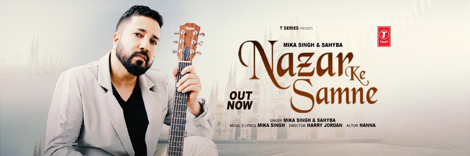 King Mika Singh's banner