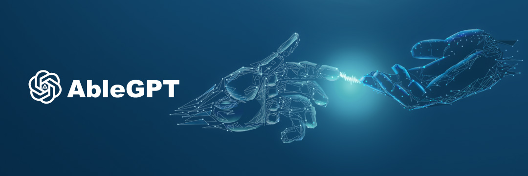 AbleGPT's banner