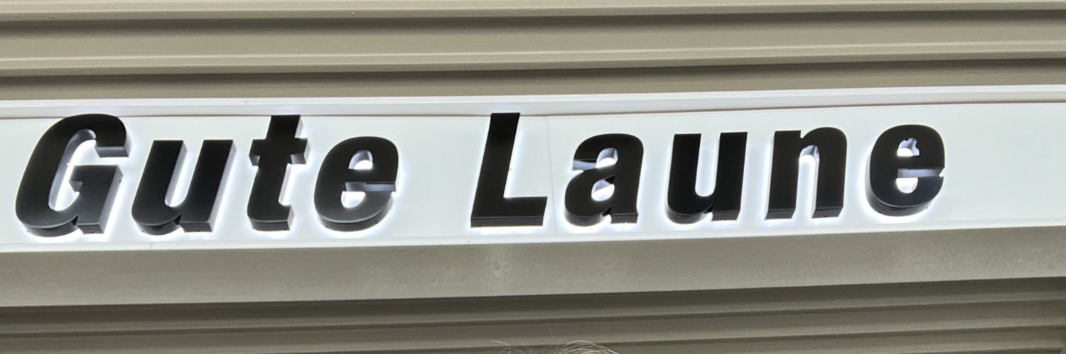 Hazel Brugger's banner