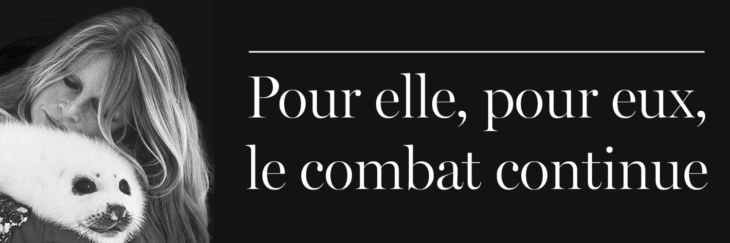 Fondation Brigitte Bardot's banner