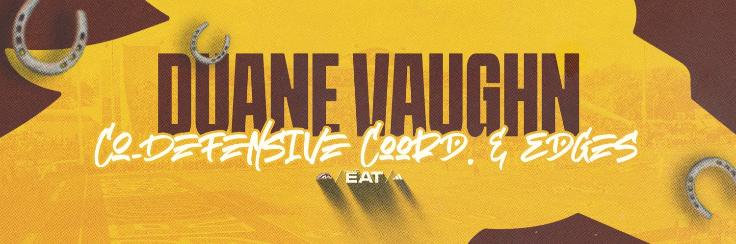 Duane Vaughn's banner