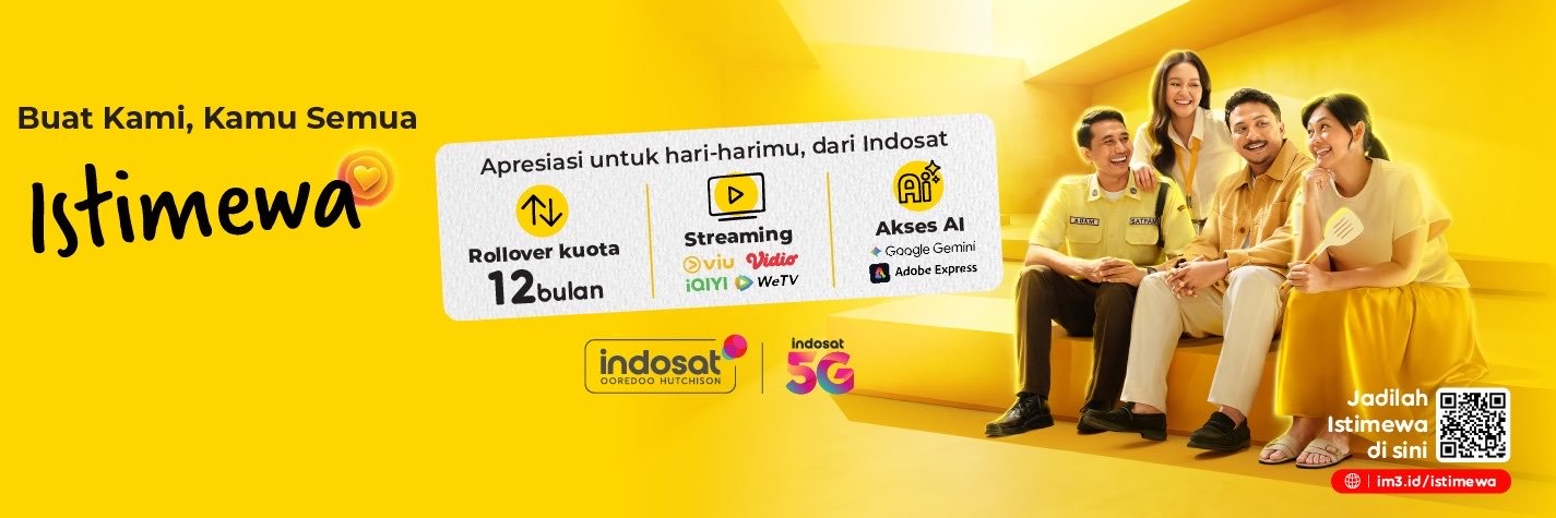 IM3's banner