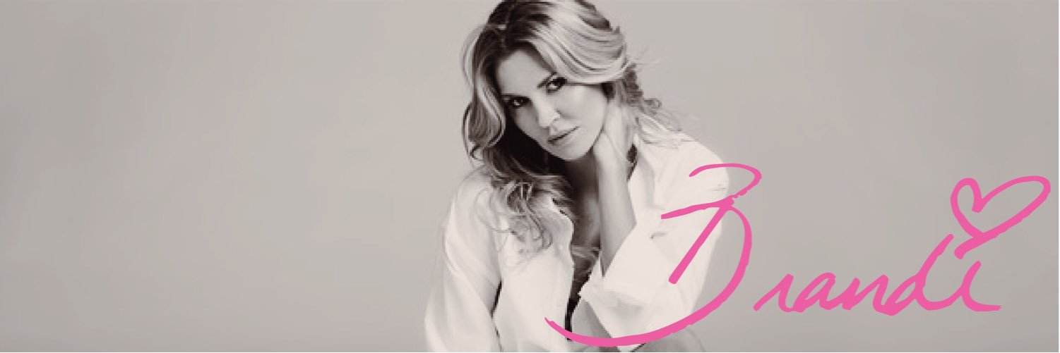 Brandi Glanville's banner