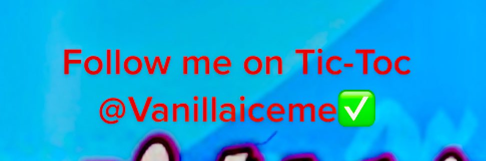 Vanilla Ice's banner