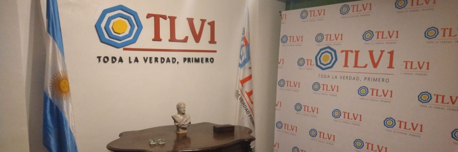 Canal TLV1's banner