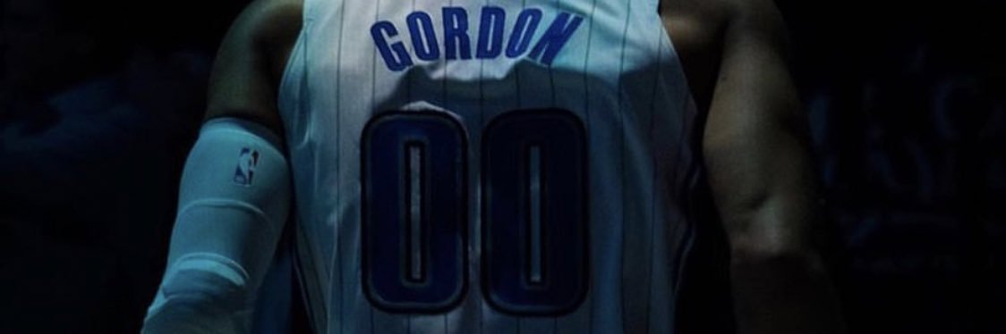 Aaron Gordon's banner