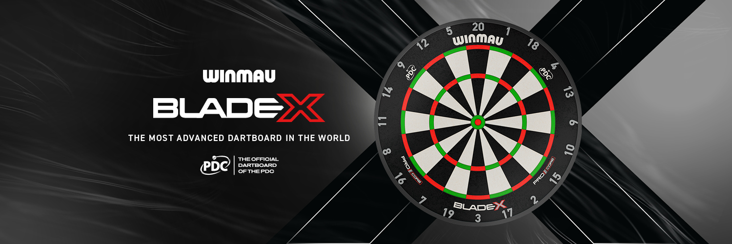 Winmau's banner