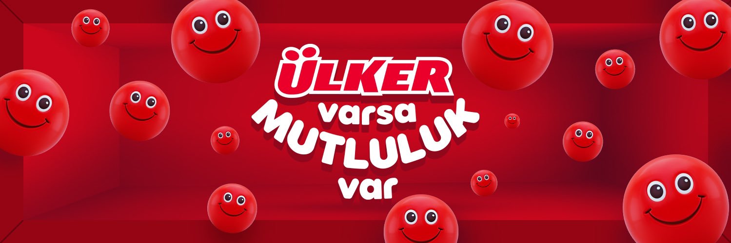 Ülker's banner