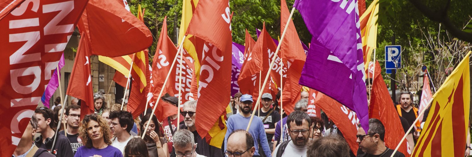 LA INTERSINDICAL's banner