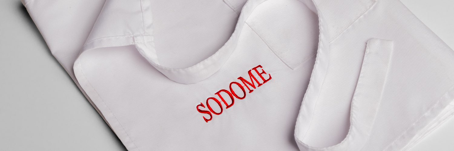 SODOME Bath House's banner