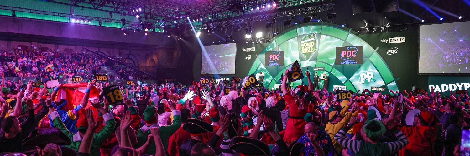 PDC Darts's banner