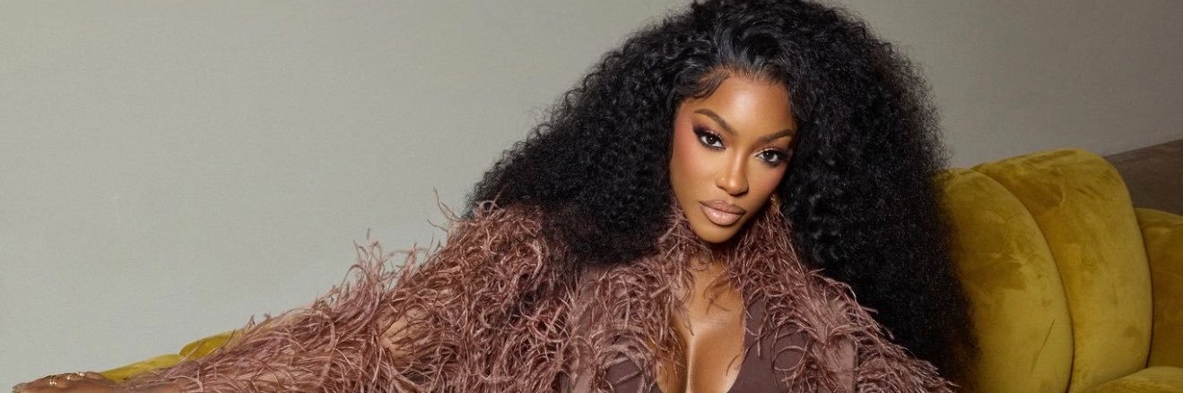 Porsha Williams's banner
